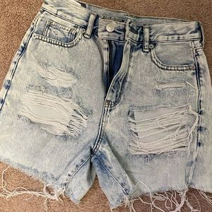 American eagle mom shorts size 0